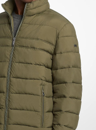 Чоловіча стьобана куртка Michael Kors 1159860735 (Зелений XXL)
