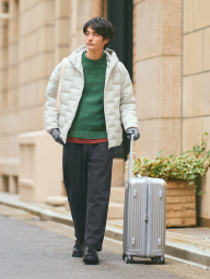 Мужская куртка PUFFTECH UNIQLO 1159860737 (Серый XXL)