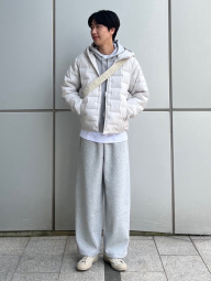 Мужская куртка PUFFTECH UNIQLO 1159860737 (Серый XXL)