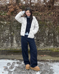 Мужская куртка PUFFTECH UNIQLO 1159860737 (Серый XXL)