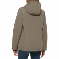 Жіноча куртка з капюшоном Tommy Hilfiger 1159860796 (Сірий S)