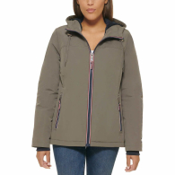 Жіноча куртка з капюшоном Tommy Hilfiger 1159860796 (Сірий S)