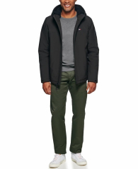 Мужская куртка Tommy Hilfiger с подкладкой из шерпы 1159860812 (Черный M)