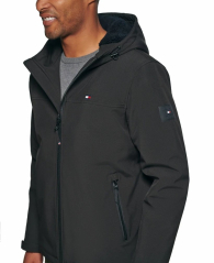 Мужская куртка Tommy Hilfiger с подкладкой из шерпы 1159860812 (Черный M)