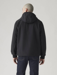 Чоловіча куртка Soft Shell Levi's з капюшоном 1159861375 (Чорний S)