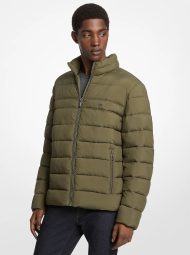 Мужская стеганая куртка Michael Kors 1159861582 (Зеленый L)
