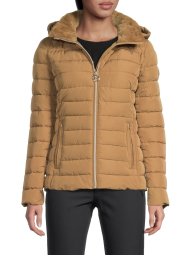 Женская куртка Michael Kors 1159861704 (Бежевый L)