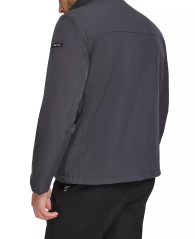 Чоловіча куртка Softshell Calvin Klein 1159861796 (Сірий XL)