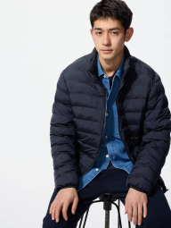 Куртка на молнии PUFFTECH UNIQLO 1159861898 (Синий 3XL)