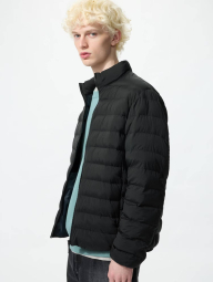 Куртка на молнии PUFFTECH UNIQLO 1159861899 (Черный 3XL)