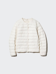 Легкая куртка PUFFERTECH Uniqlo 1159862214 (Молочный L)