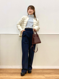 Легкая куртка PUFFERTECH Uniqlo 1159862214 (Молочный L)