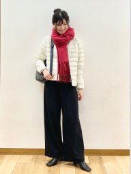 Легкая куртка PUFFERTECH Uniqlo 1159862214 (Молочный L)