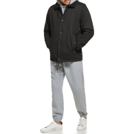 Мужская куртка Calvin Klein с подкладкой из шерпы 1159862258 (Черный M)