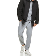 Мужская куртка Calvin Klein с подкладкой из шерпы 1159862258 (Черный M)