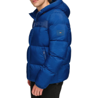 Мужская куртка Tommy Hilfiger с капюшоном 1159862270 (Синий XXL)