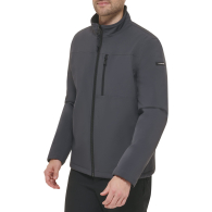 Мужская куртка Softshell Calvin Klein с подкладкой из шерпы 1159862836 (Серый XXL)