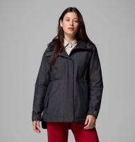 Женская куртка Columbia с капюшоном 1159862875 (Серый L)
