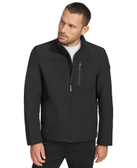 Мужская куртка Softshell Calvin Klein 1159862970 (Черный M)