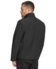 Мужская куртка Softshell Calvin Klein 1159862970 (Черный M)