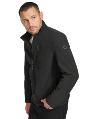 Мужская куртка Softshell Calvin Klein 1159862970 (Черный M)