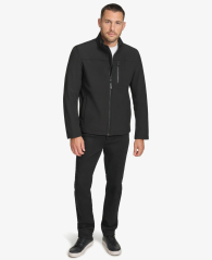 Мужская куртка Softshell Calvin Klein 1159862970 (Черный M)