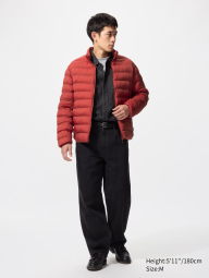 Куртка на блискавці PUFFTECH UNIQLO 1159863803 (Бордовий XL)