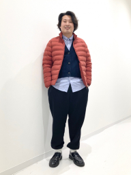 Куртка на блискавці PUFFTECH UNIQLO 1159863803 (Бордовий XL)