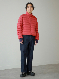 Куртка на блискавці PUFFTECH UNIQLO 1159863803 (Бордовий XL)