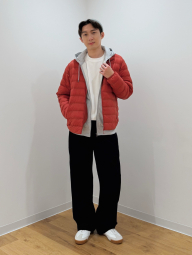Куртка на блискавці PUFFTECH UNIQLO 1159863803 (Бордовий XL)