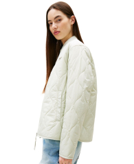 Женская стеганая куртка-бомбер Tommy Hilfiger 1159863965 (Зеленый XL)