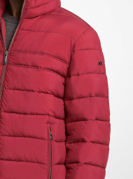 Мужская стеганая куртка Michael Kors 1159864119 (Бордовый L)