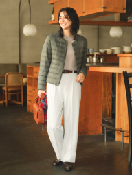 Легкая куртка PUFFERTECH Uniqlo 1159864363 (Зеленый XS)