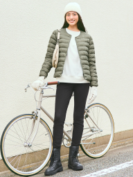 Легкая куртка PUFFERTECH Uniqlo 1159864363 (Зеленый XS)