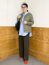 Легкая куртка PUFFERTECH Uniqlo 1159864363 (Зеленый XS)