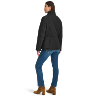 Женская стеганая куртка Tommy Hilfiger 1159864828 (Черный S)