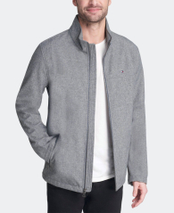Мужская непромокаемая куртка Tommy Hilfiger 1159864982 (Серый S)