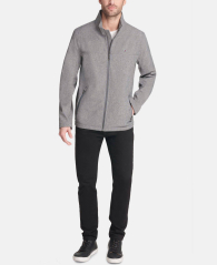 Мужская непромокаемая куртка Tommy Hilfiger 1159864982 (Серый S)