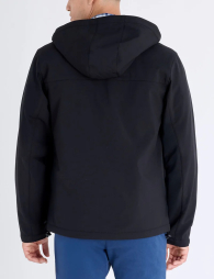 Мужская куртка Softshell U.S. Polo Assn 1159865223 (Черный L)