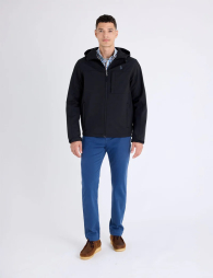 Мужская куртка Softshell U.S. Polo Assn 1159865223 (Черный L)