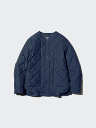 Легка куртка на гудзиках PUFFERTECH Uniqlo 1159865277 (Синій XL)