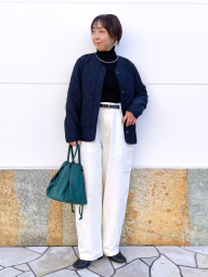 Легка куртка на гудзиках PUFFERTECH Uniqlo 1159865277 (Синій XL)