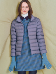 Легка куртка PUFFERTECH UNIQLO 1159865272 (Бэзовий M)