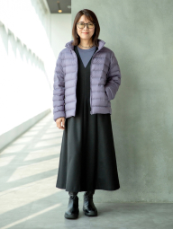 Легка куртка PUFFERTECH UNIQLO 1159865272 (Бэзовий M)