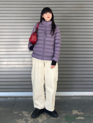 Легка куртка PUFFERTECH UNIQLO 1159865272 (Бэзовий M)