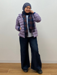 Легка куртка PUFFERTECH UNIQLO 1159865272 (Бэзовий M)