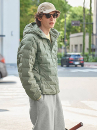 Чоловіча куртка PUFFTECH UNIQLO 1159865278 (Зелений XXL)
