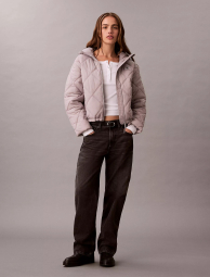Женская стеганая куртка Calvin Klein 1159865313 (Серый XL)