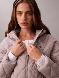Женская стеганая куртка Calvin Klein 1159865313 (Серый XL)