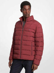 Чоловічі стьобані куртки Michael Kors 1159865434 (Бордовий M)